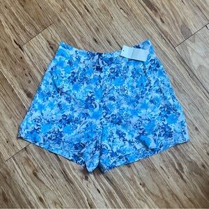Abercrombie & Fitch Cotton Pull on Floral Shorts